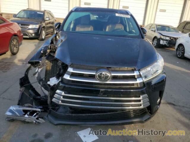 TOYOTA HIGHLANDER LIMITED, 5TDDZRFH4HS367601