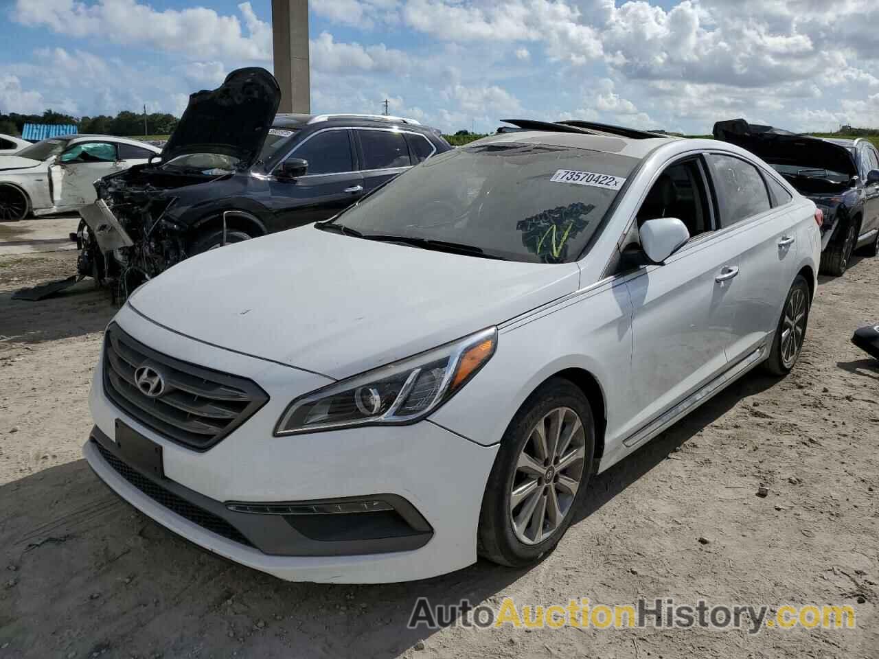 2017 HYUNDAI SONATA SPORT, 5NPE34AF4HH482803