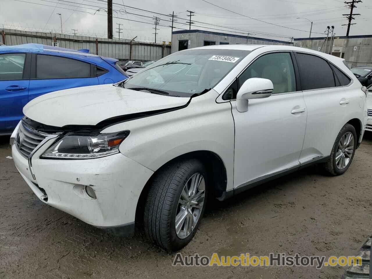 2015 LEXUS RX450 450H, 2T2ZB1BA8FC004692