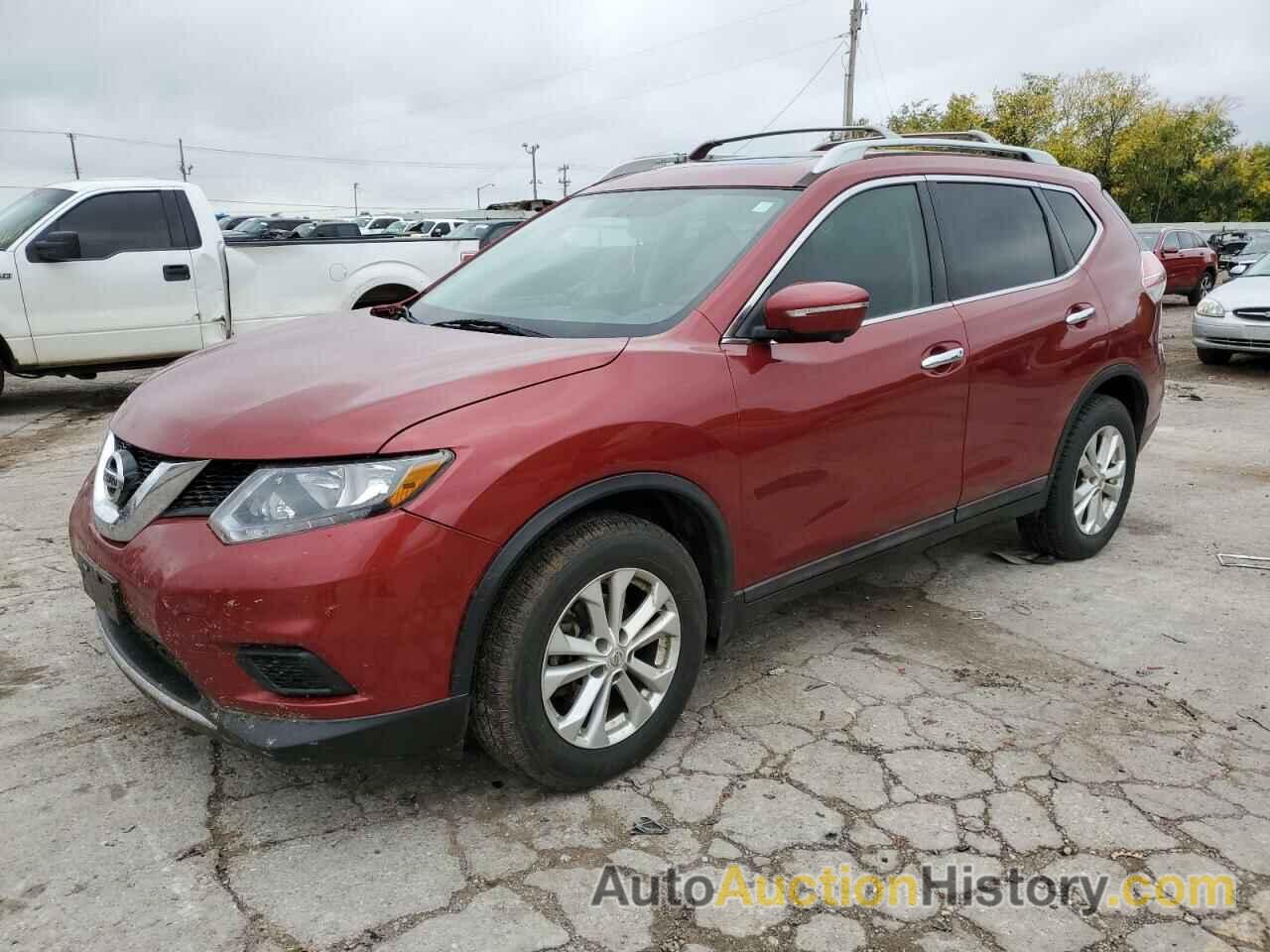 2015 NISSAN ROGUE S, 5N1AT2MV4FC854957