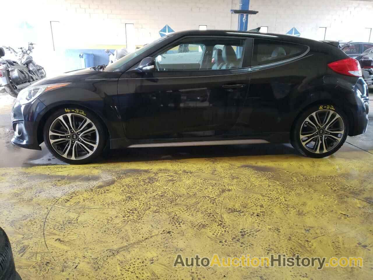 HYUNDAI VELOSTER TURBO, KMHTC6AE3GU272655