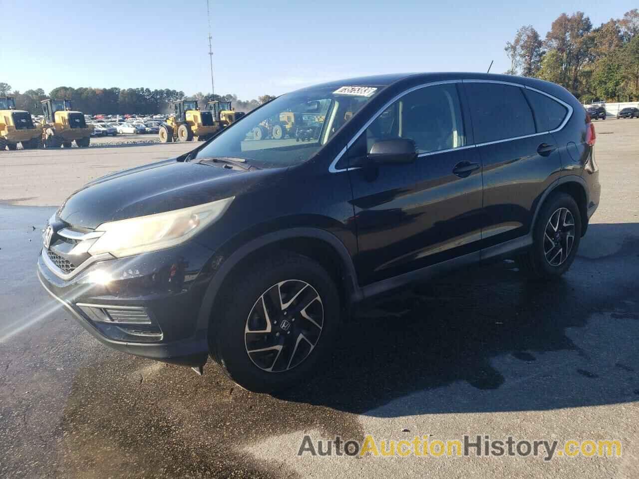 2016 HONDA CRV SE, 2HKRM4H47GH618343