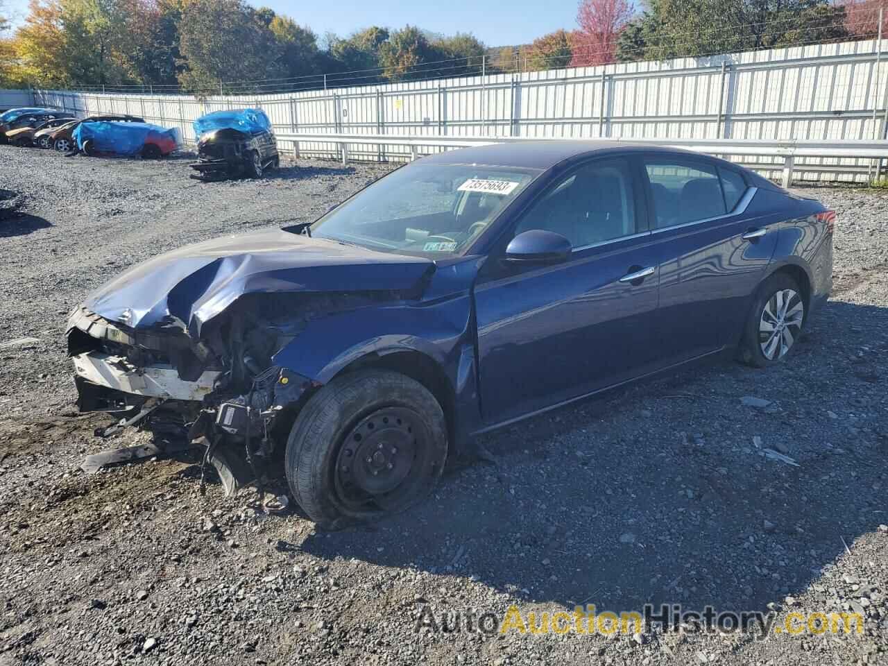 2020 NISSAN ALTIMA S, 1N4BL4BV2LC267889