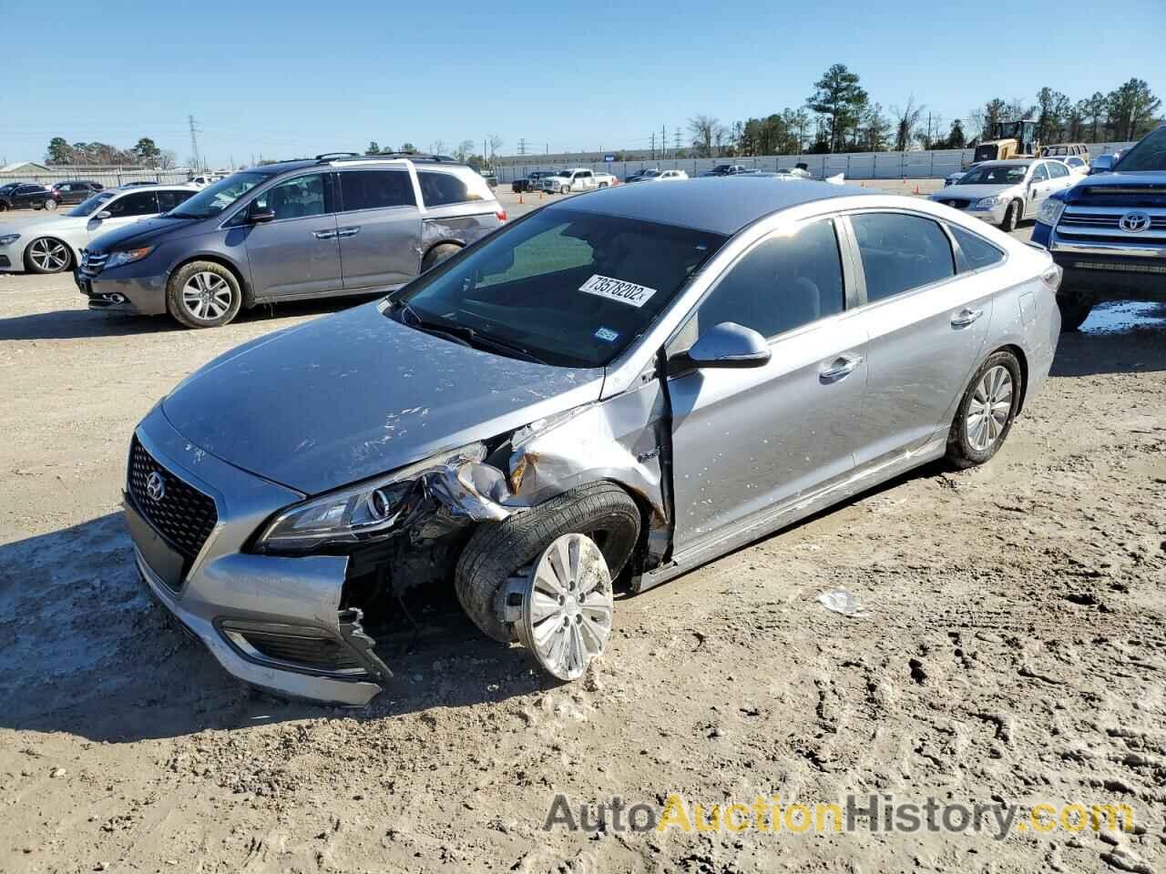 2016 HYUNDAI SONATA HYBRID, KMHE24L16GA008910