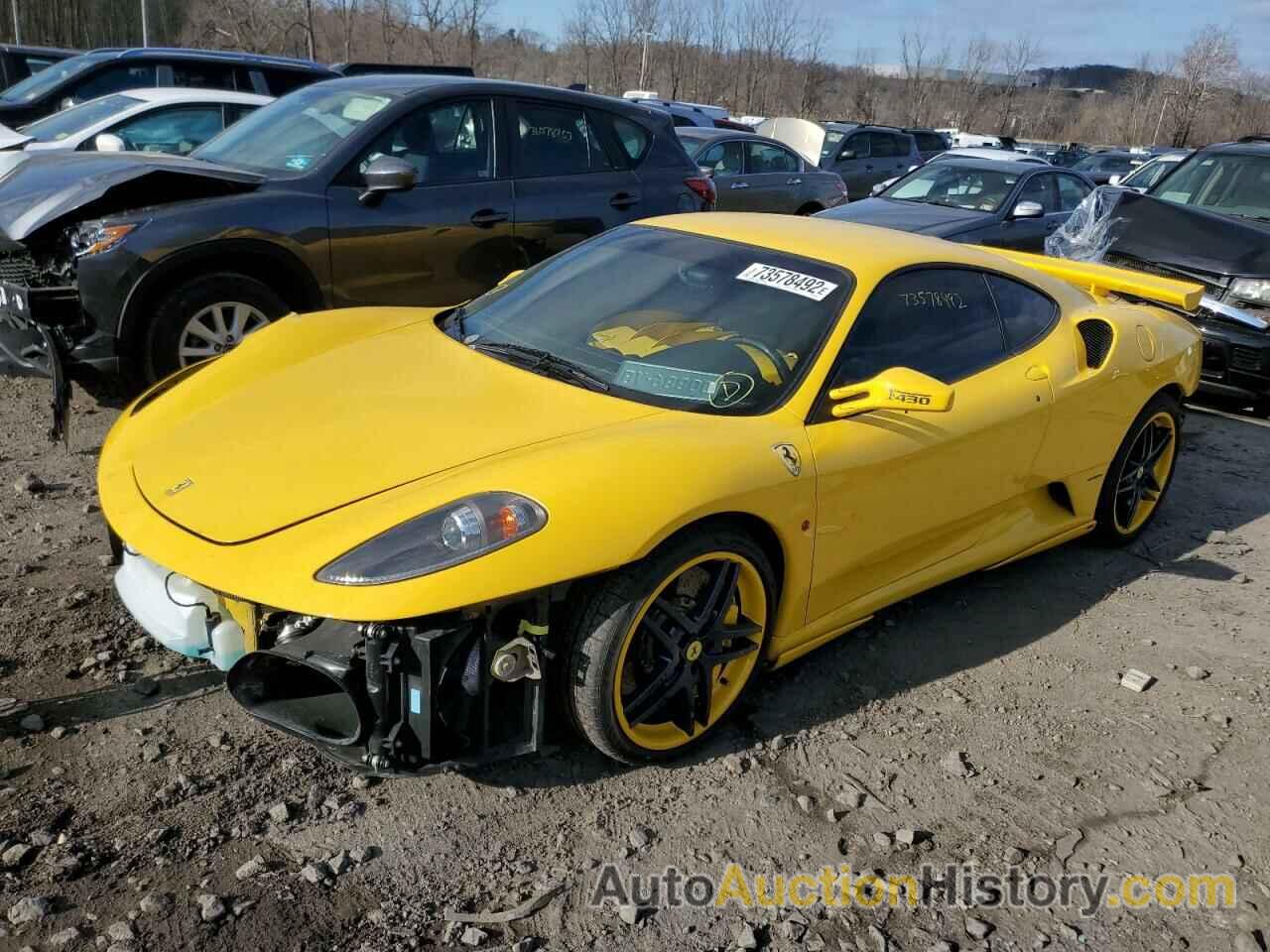 2005 FERRARI ALL MODELS, ZFFEW58A250144527