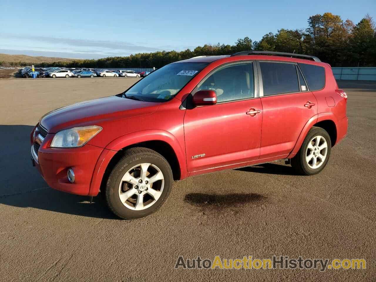 2011 TOYOTA RAV4 LIMITED, 2T3DK4DV7BW052989