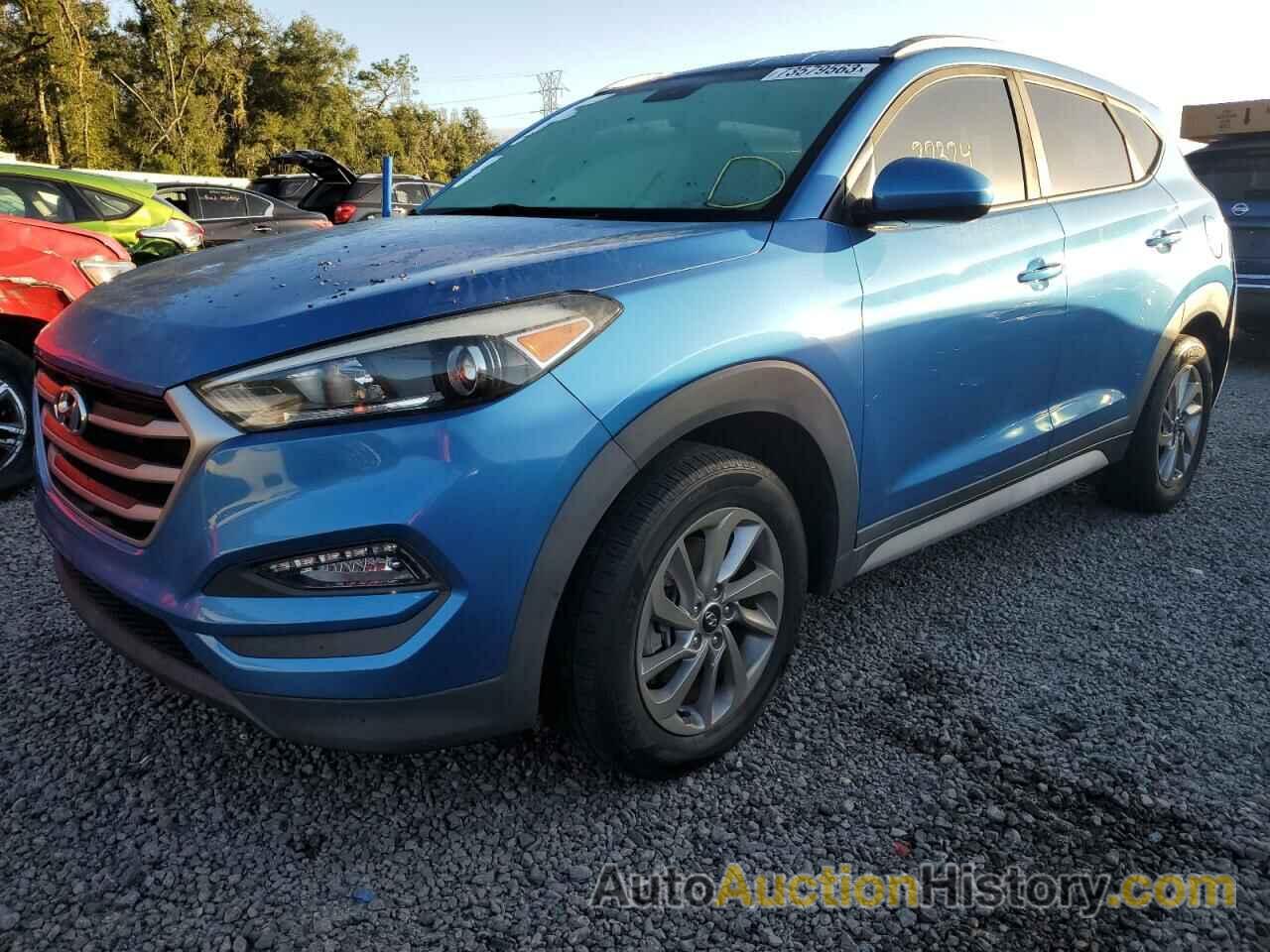 2018 HYUNDAI TUCSON SEL, KM8J33A45JU695600