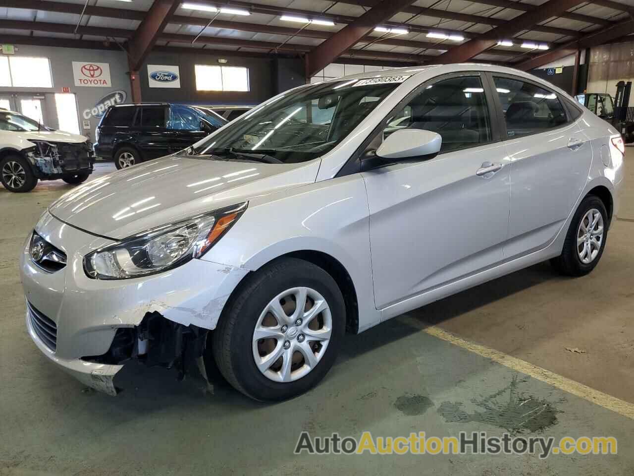 2013 HYUNDAI ACCENT GLS, KMHCT4AE3DU485637