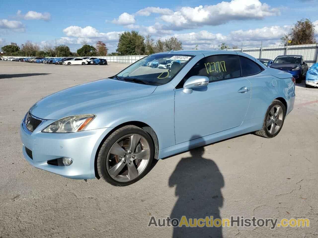 2010 LEXUS IS 350, JTHFE2C22A2502789