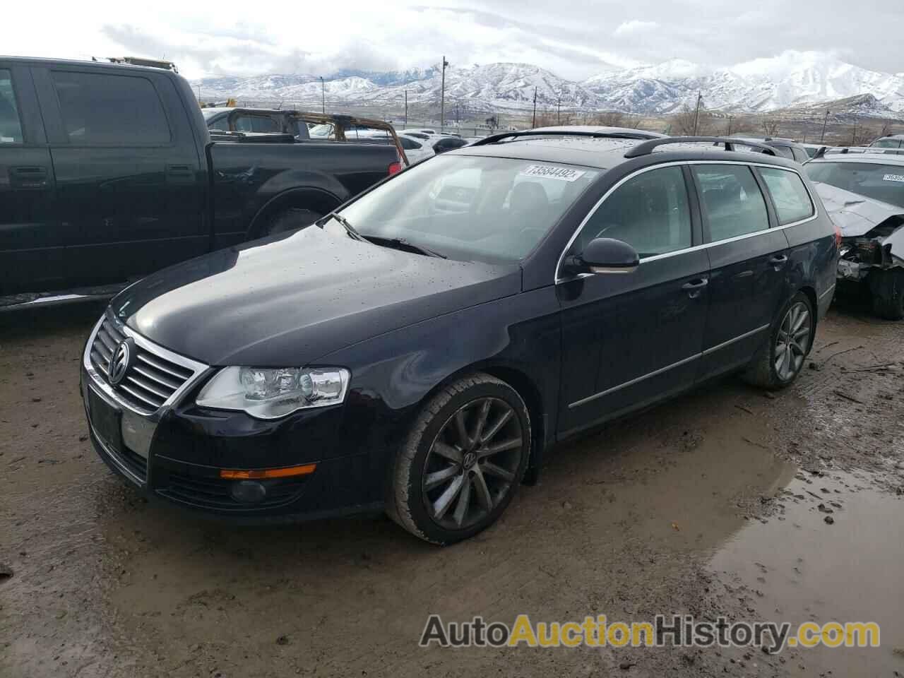 2007 VOLKSWAGEN PASSAT 3.6L 4MOTION WAGON SPORT, WVWRU93C97E019553