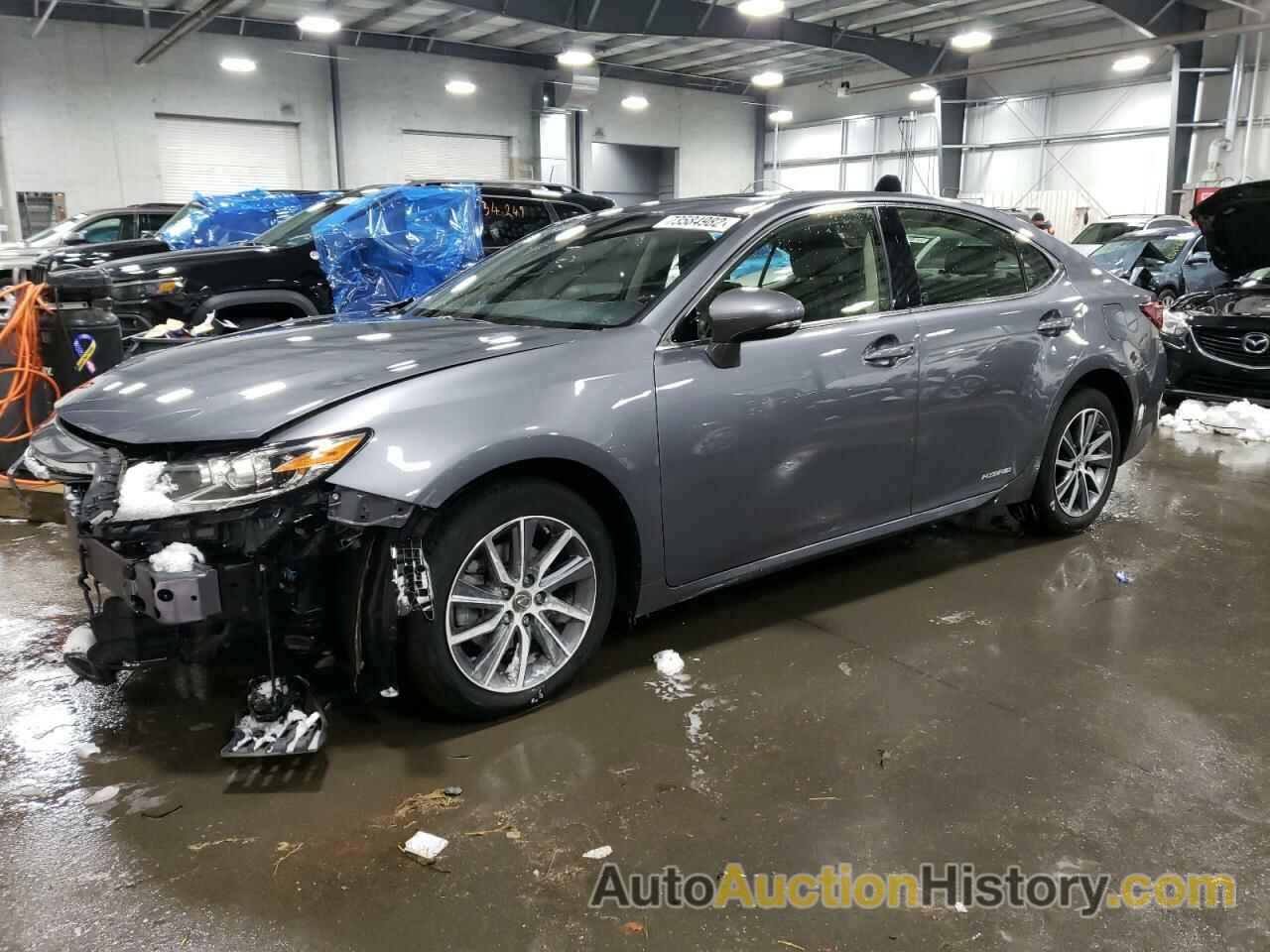 2017 LEXUS ES300 300H, JTHBW1GG1H2165666