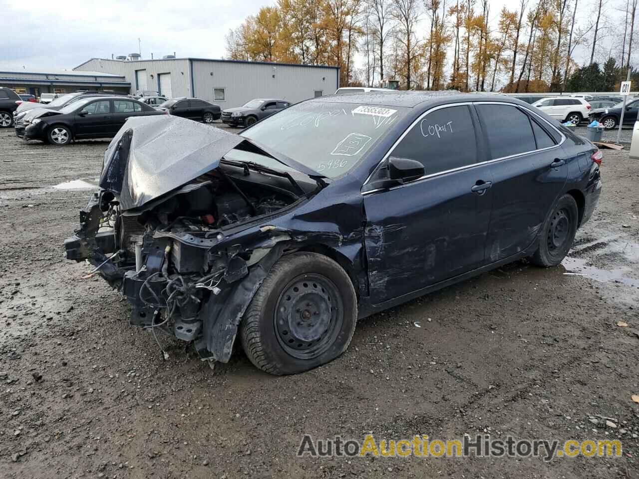 TOYOTA CAMRY LE, 4T4BF1FK9FR455986