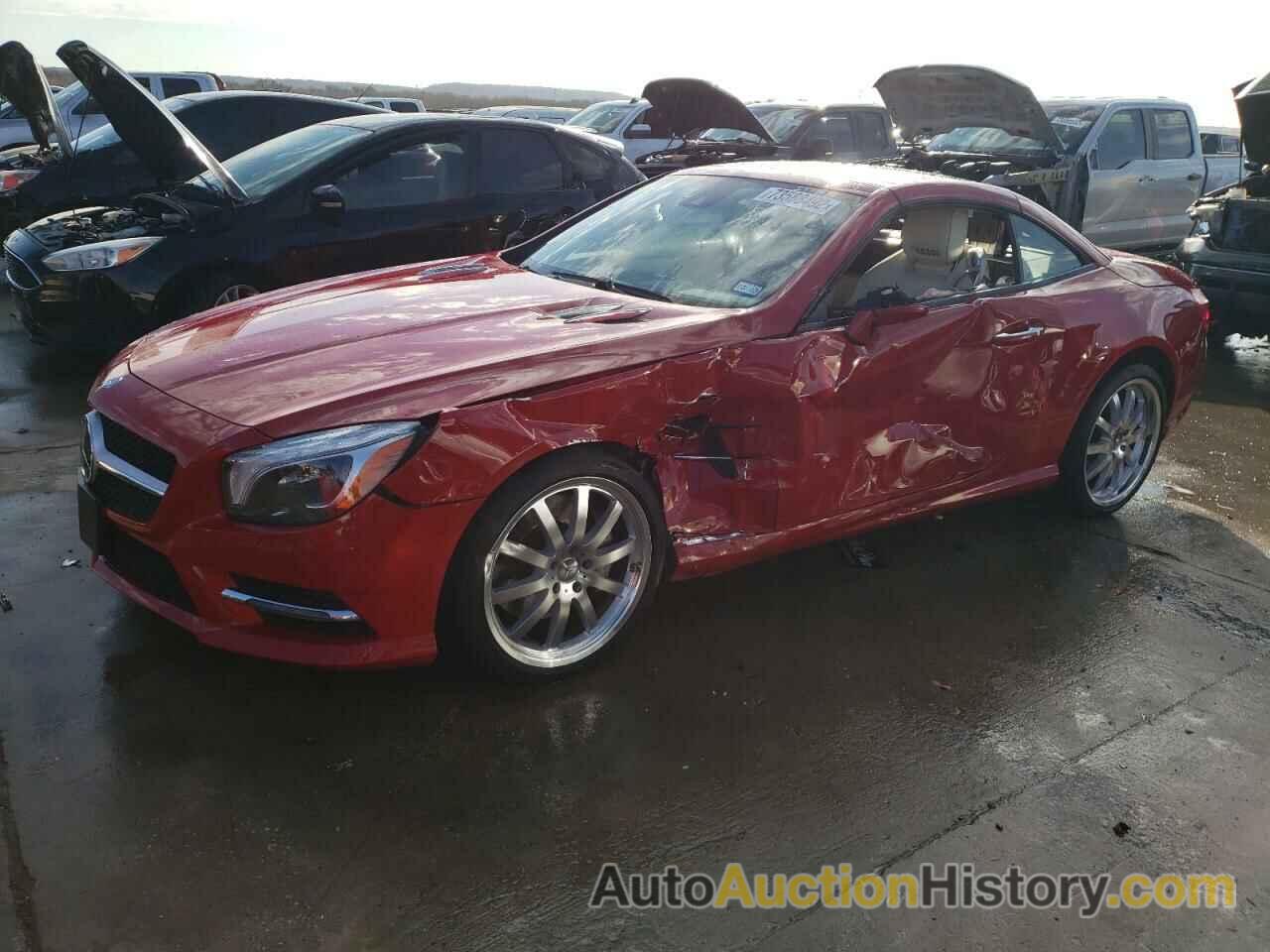 2014 MERCEDES-BENZ SL-CLASS 550, WDDJK7DA5EF026338