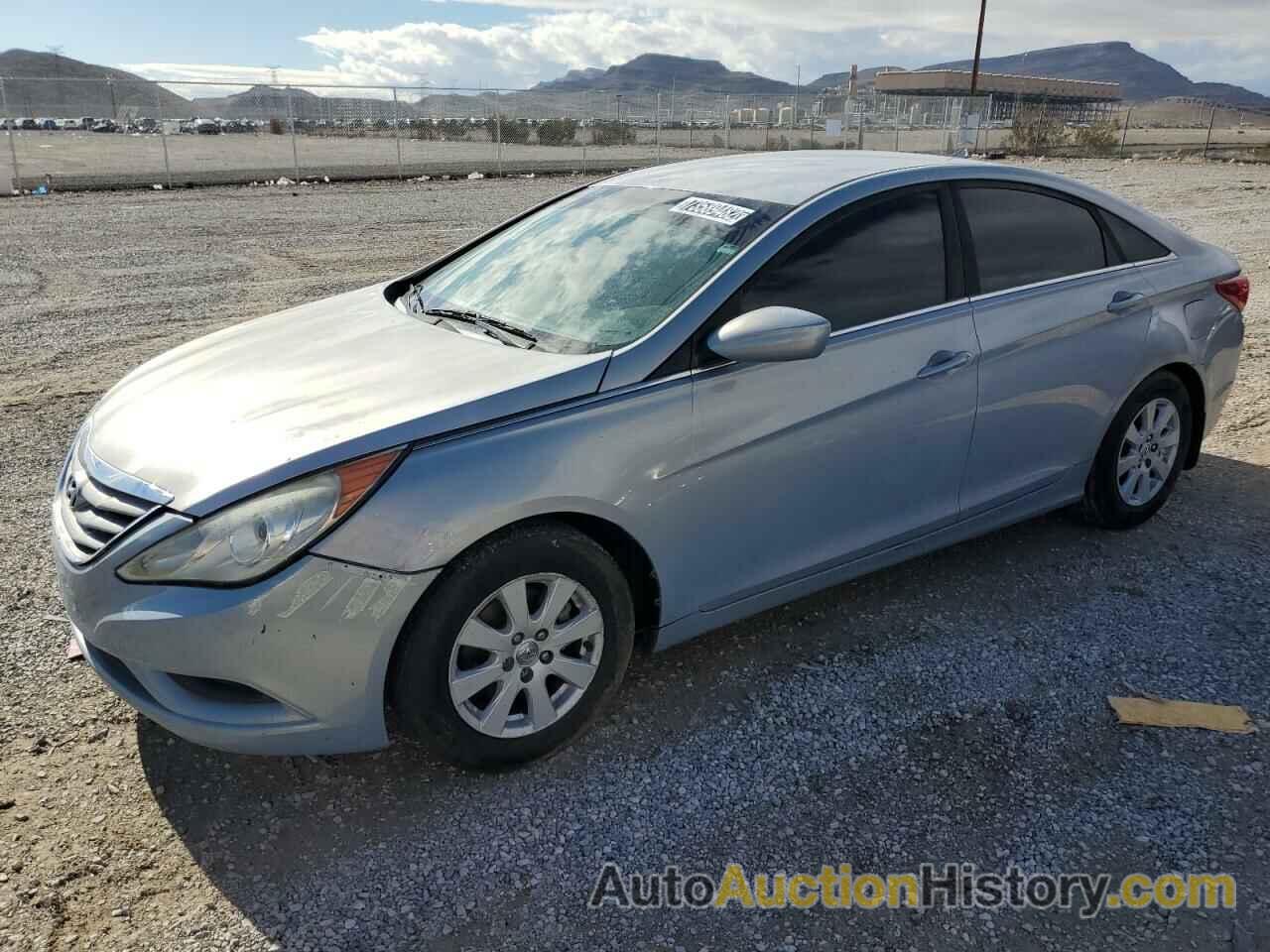 2011 HYUNDAI SONATA GLS, 5NPEB4AC6BH262515