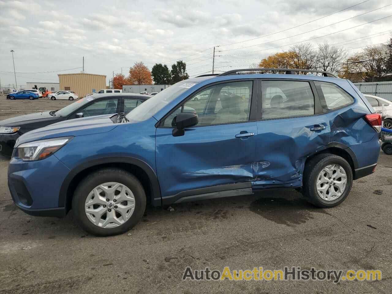 2020 SUBARU FORESTER, JF2SKADC9LH603808