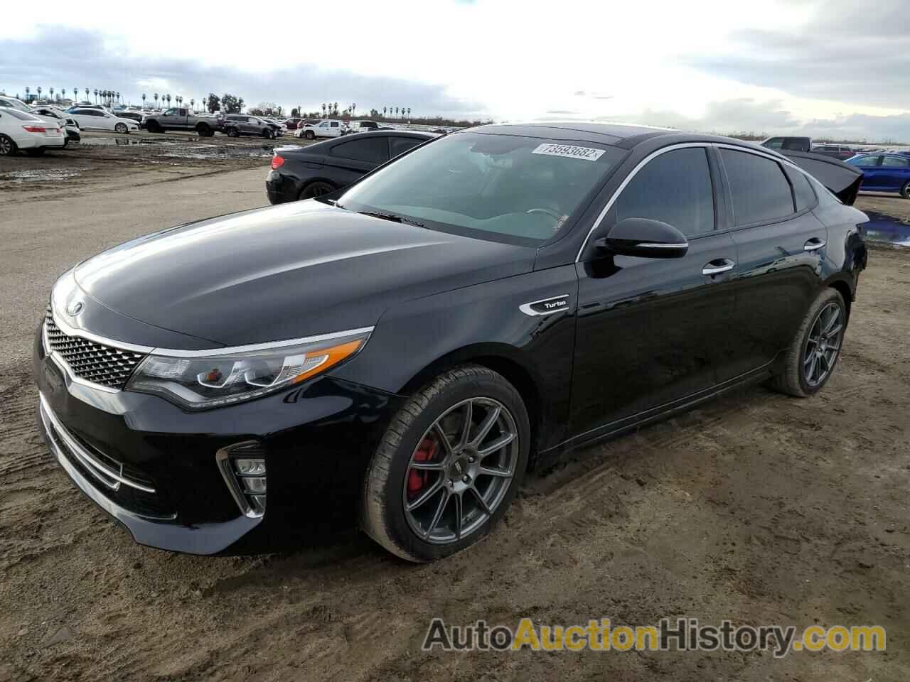 2018 KIA OPTIMA SX, 5XXGW4L20JG187340