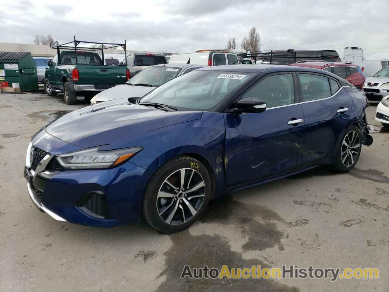 2022 NISSAN MAXIMA SV, 1N4AA6CV3NC504100