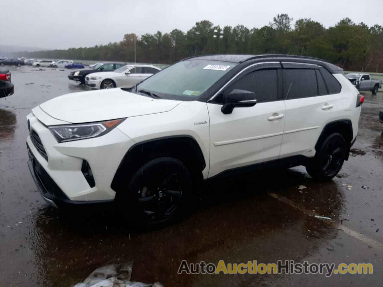 2020 TOYOTA RAV4 XSE, 4T3EWRFV0LU007834