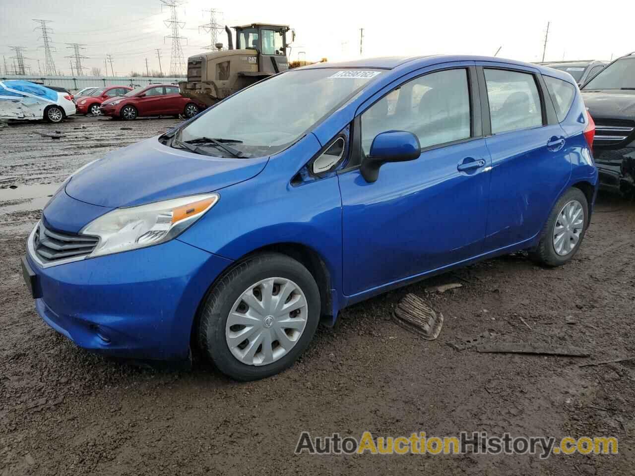 2014 NISSAN VERSA S, 3N1CE2CP4EL356144