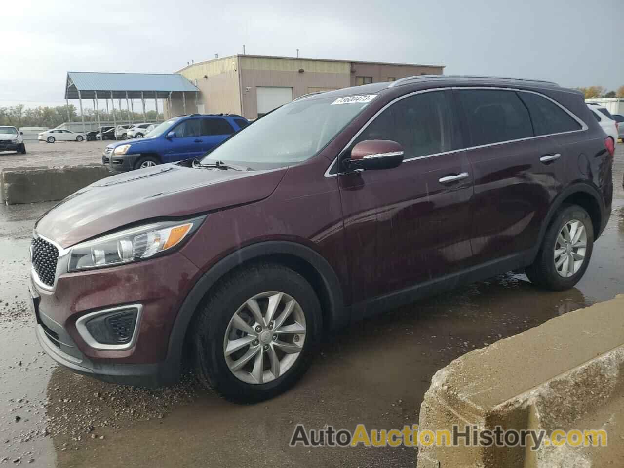 2017 KIA SORENTO LX, 5XYPG4A3XHG188896