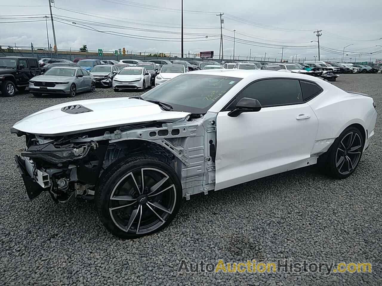 CHEVROLET CAMARO LZ, 1G1FE1R76M0138979