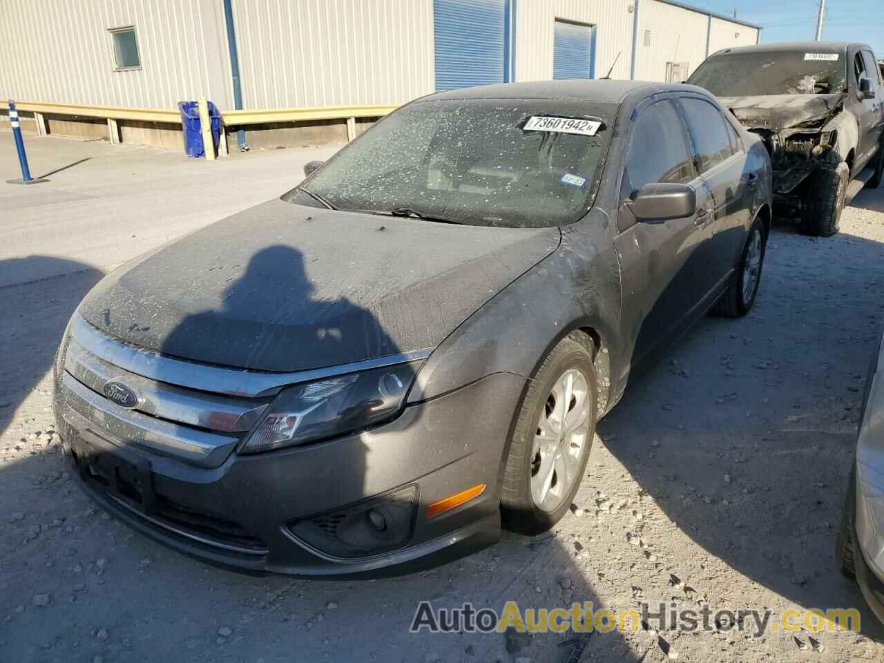 2012 FORD FUSION SE, 3FAHP0HA2CR441344