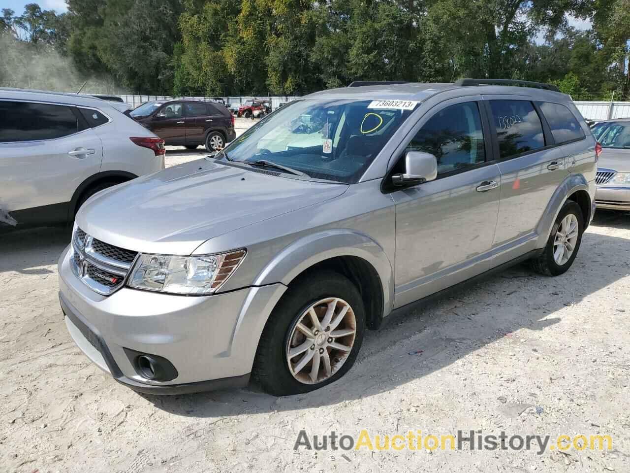 2016 DODGE JOURNEY SXT, 3C4PDCBGXGT145574