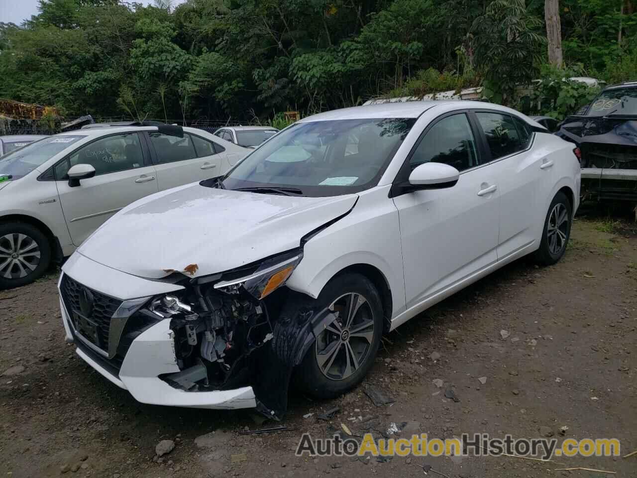 NISSAN SENTRA SV, 3N1AB8CV8NY255841