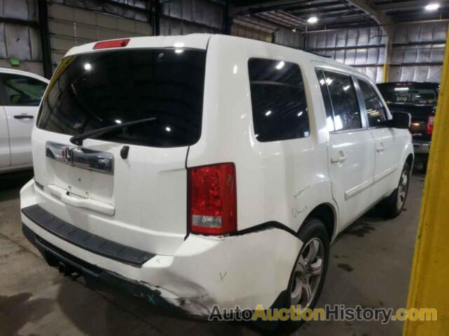 HONDA PILOT EXL, 5FNYF3H51CB041004