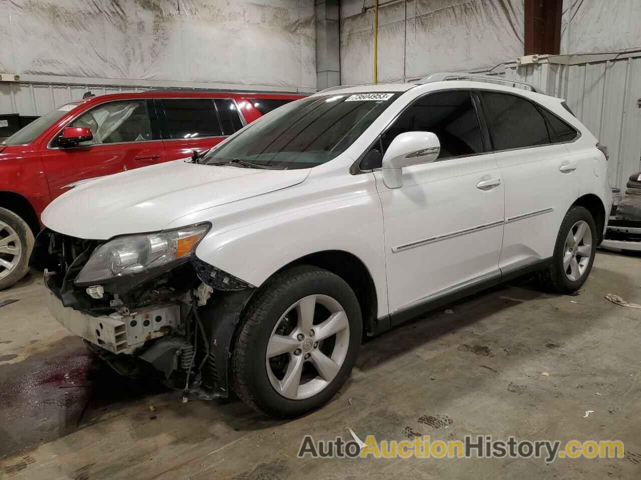 2011 LEXUS RX350 350, 2T2BK1BA4BC108981