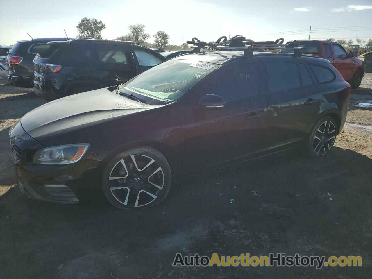 2018 VOLVO V60 T5 DYNAMIC, YV140MSL6J2410527