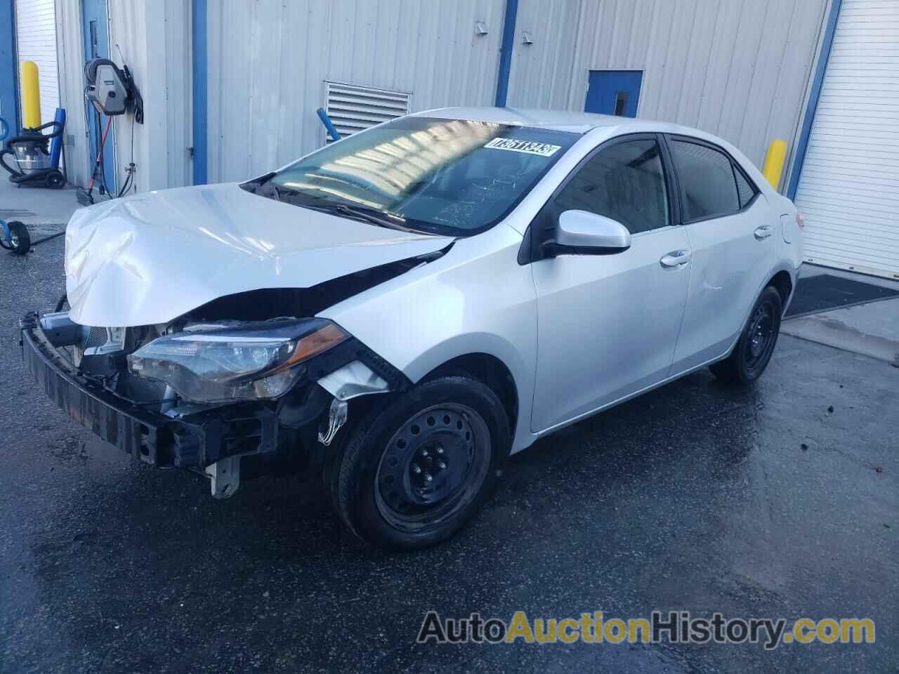 2019 TOYOTA COROLLA L, 2T1BURHE9KC134662