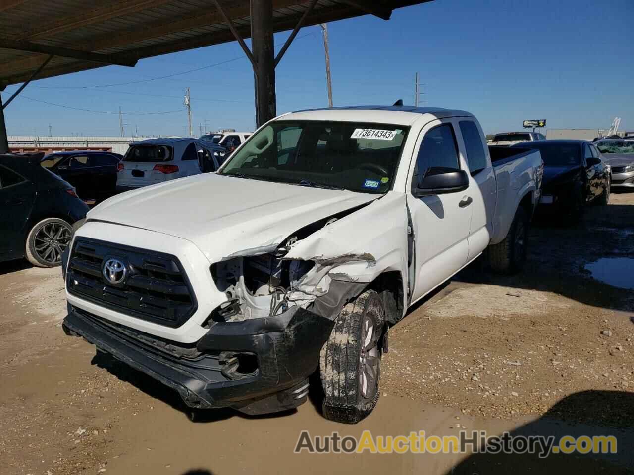 2016 TOYOTA TACOMA ACCESS CAB, 5TFRX5GN7GX062515