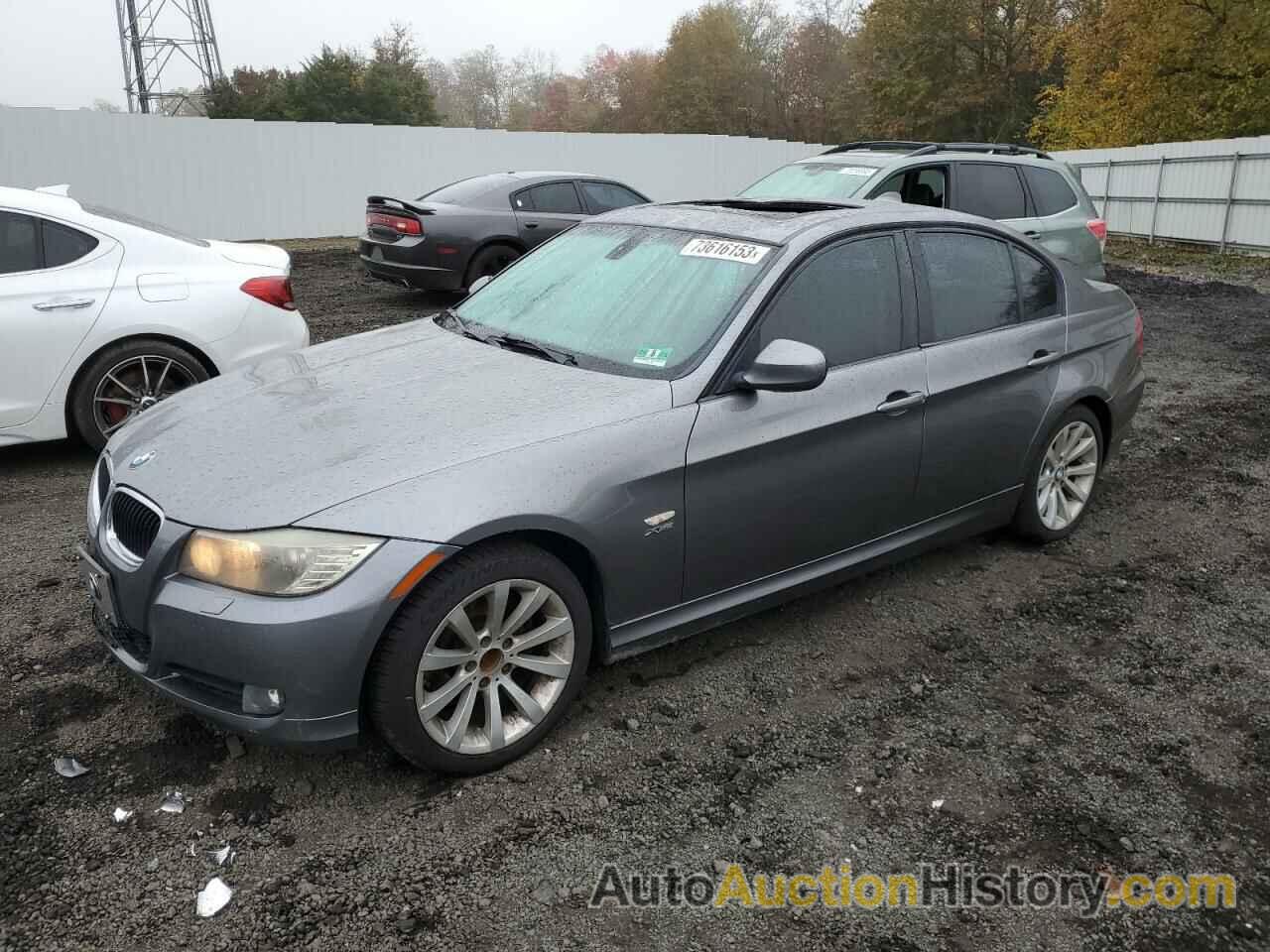 2011 BMW 3 SERIES XI SULEV, WBAPK5C58BA657748