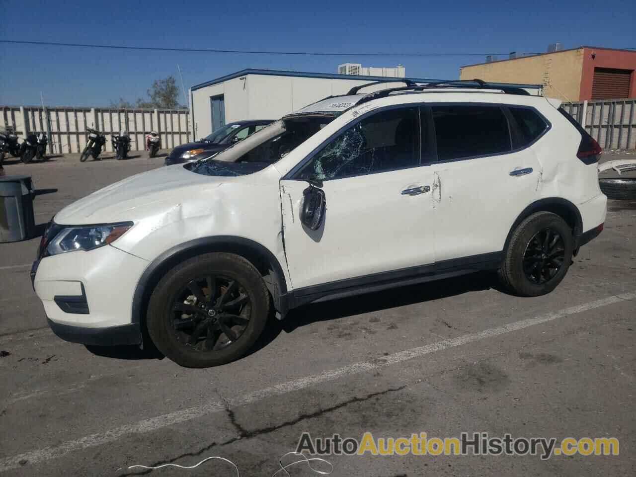 2018 NISSAN ROGUE S, 5N1AT2MTXJC800456