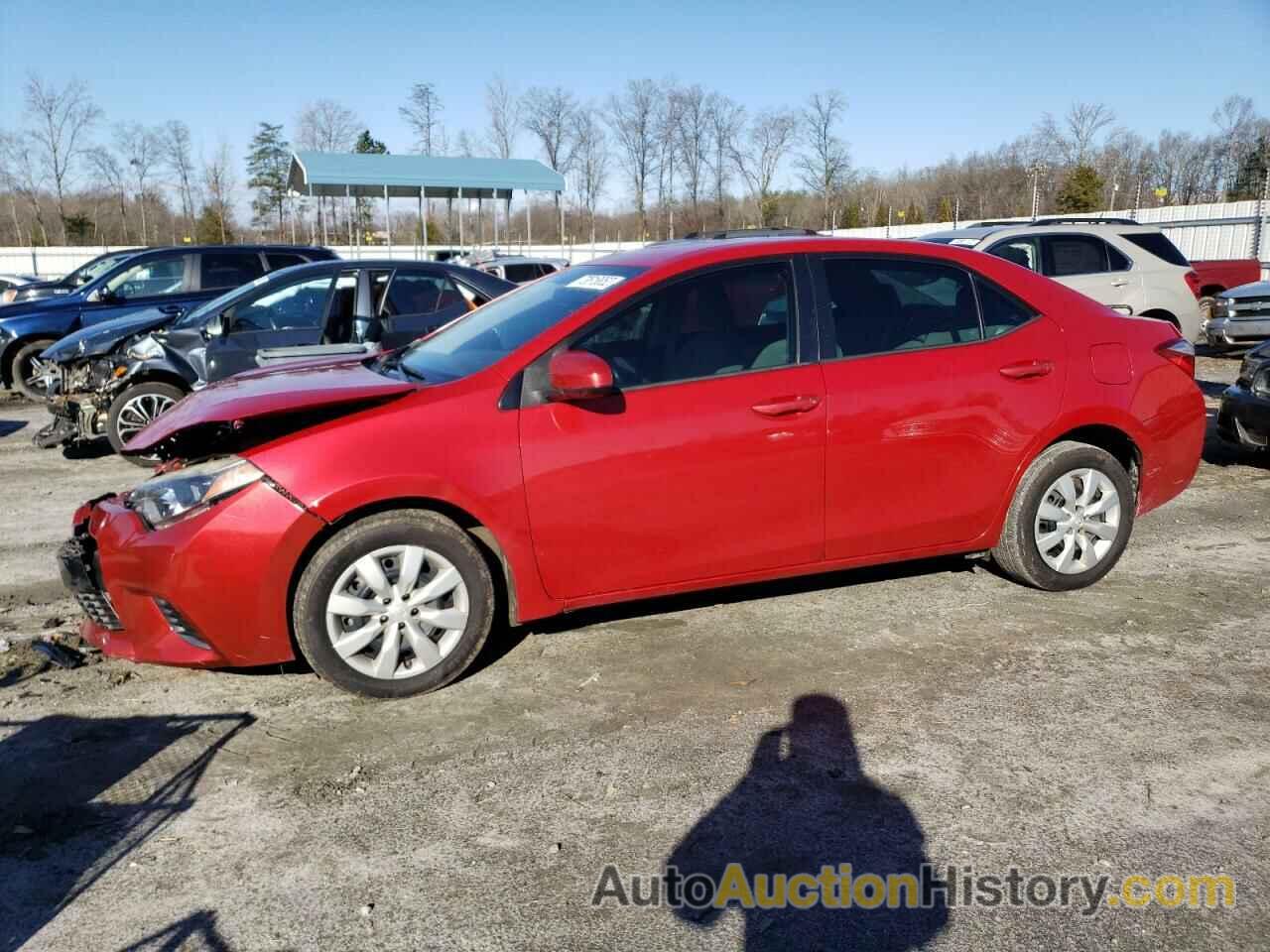 2016 TOYOTA COROLLA L, 2T1BURHE4GC521529