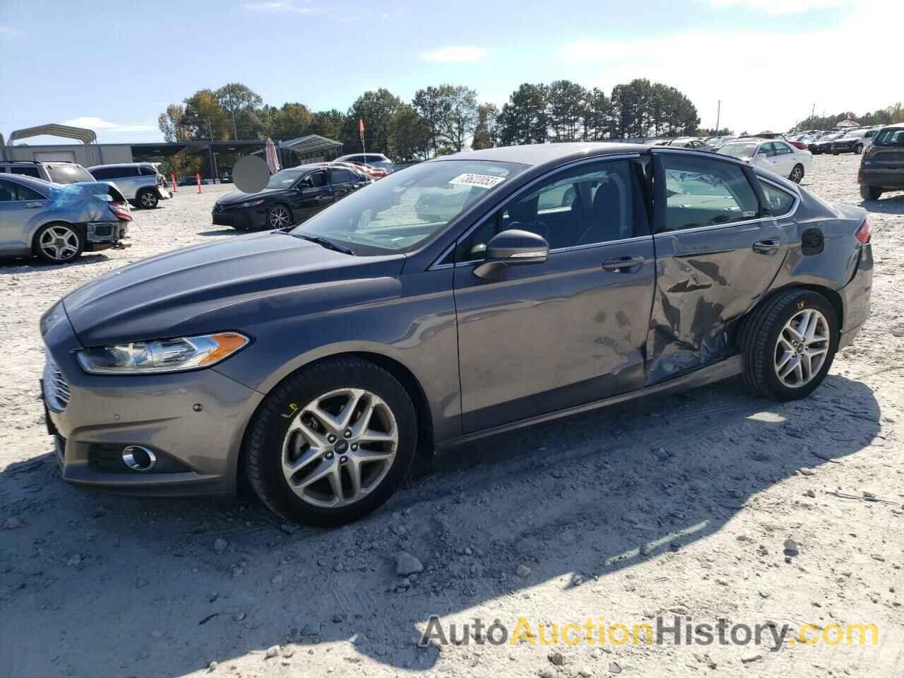 2013 FORD FUSION SE, 3FA6P0HR1DR259570