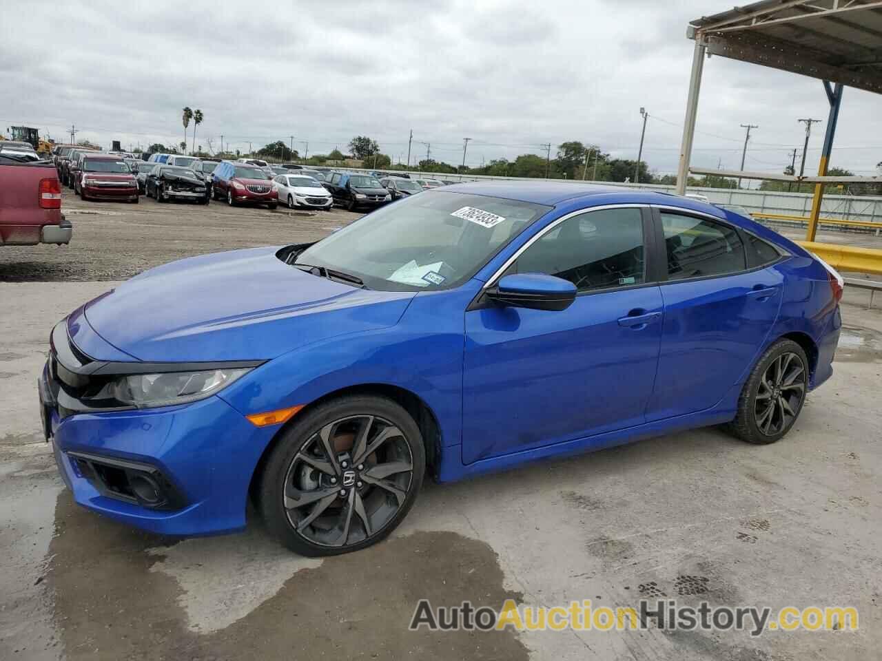 2019 HONDA CIVIC SPORT, 19XFC2F89KE031140