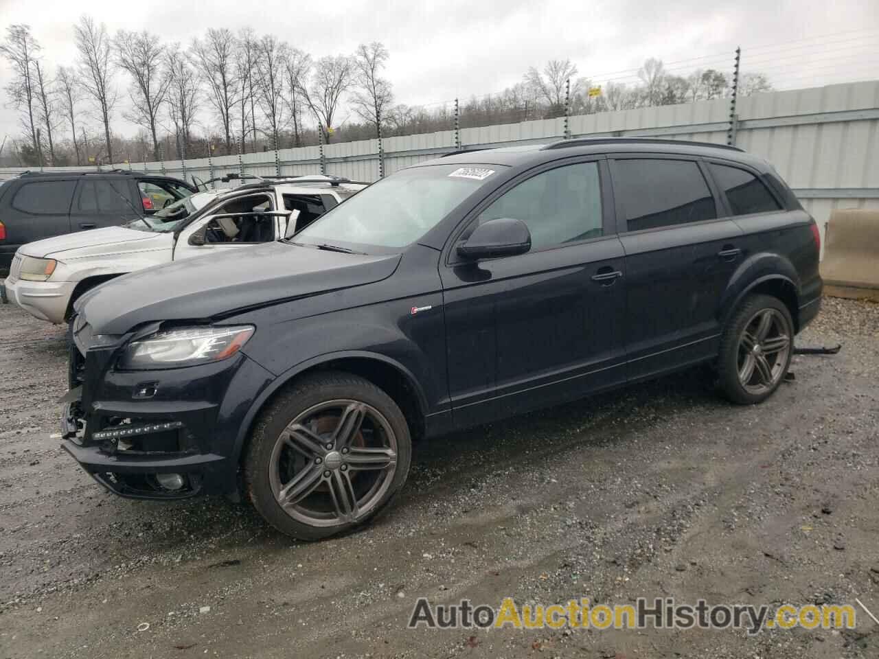 2013 AUDI Q7 PRESTIGE, WA1DGAFE0DD008257