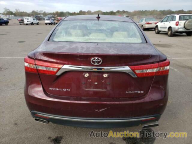 TOYOTA AVALON XLE, 4T1BK1EB2JU281260