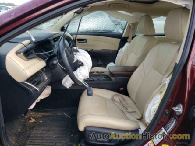 TOYOTA AVALON XLE, 4T1BK1EB2JU281260