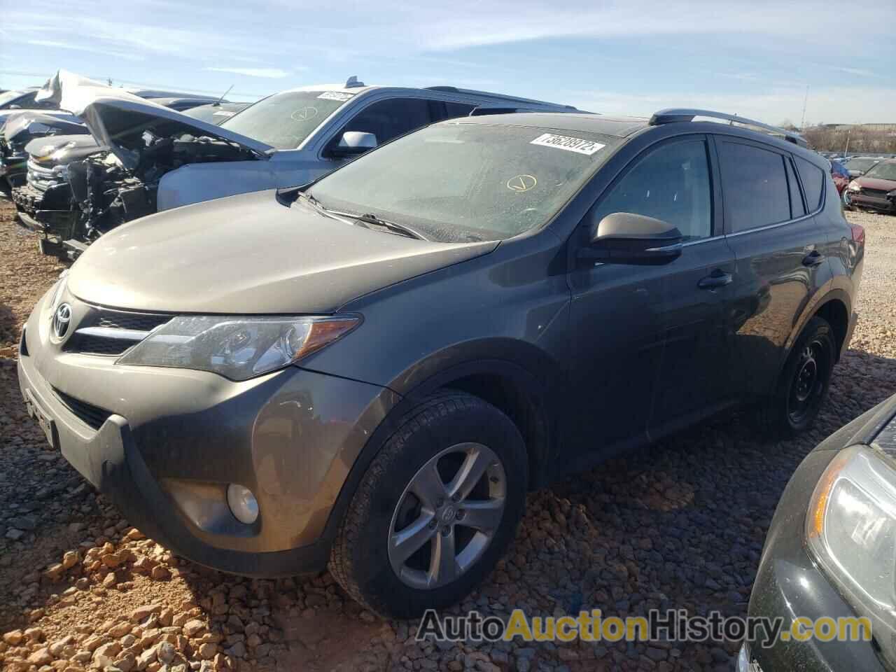 2013 TOYOTA RAV4 XLE, 2T3RFREV8DW012879