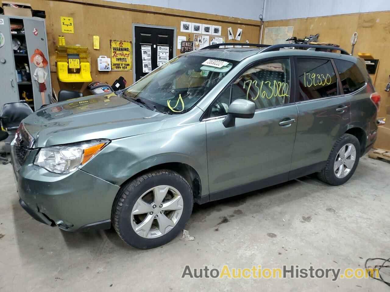 2016 SUBARU FORESTER 2.5I LIMITED, JF2SJAHC6GH413483