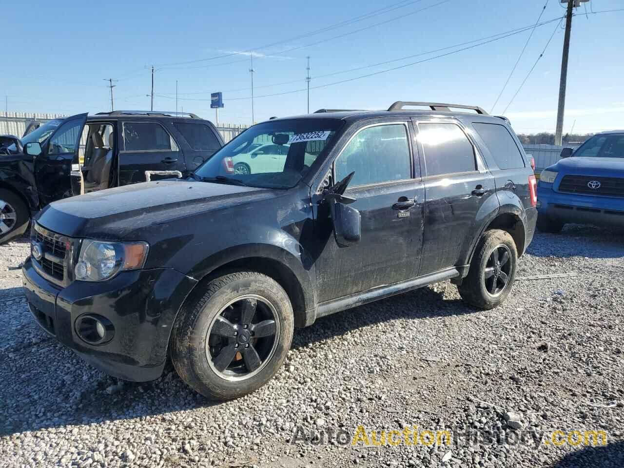 2012 FORD ESCAPE XLT, 1FMCU9DG7CKB51743