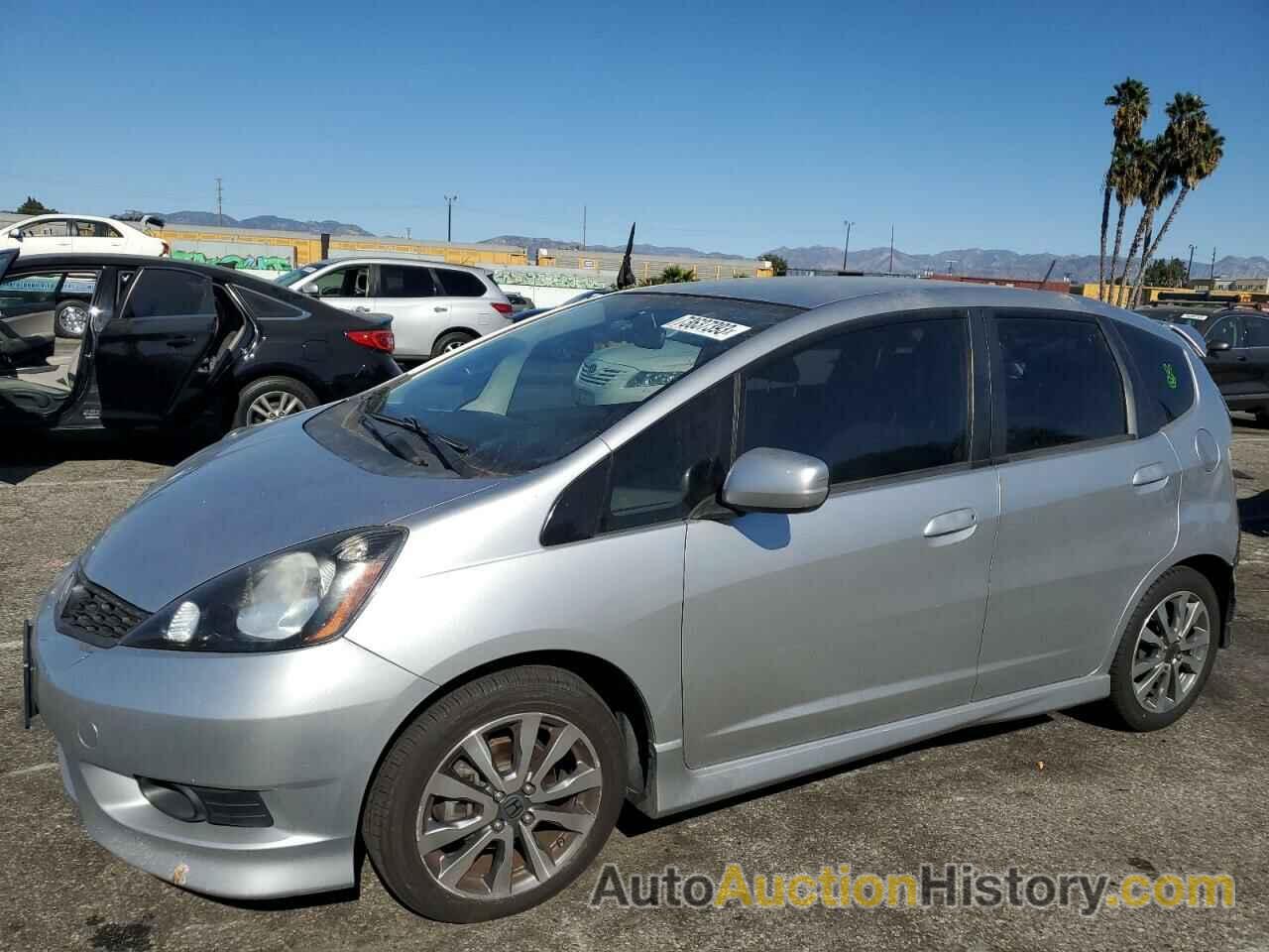 2013 HONDA FIT SPORT, JHMGE8H67DC055331