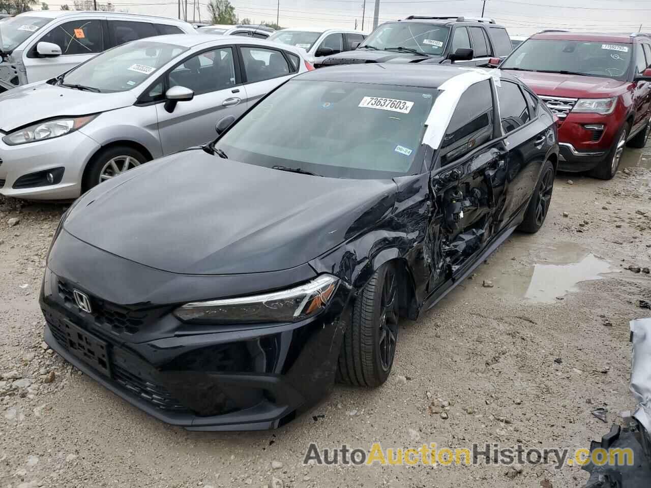 2022 HONDA CIVIC SPORT, 19XFL2H8XNE017927