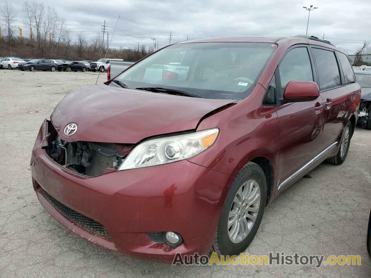 2013 TOYOTA SIENNA XLE, 5TDYK3DC6DS375638