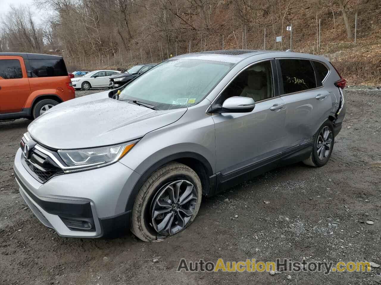 2020 HONDA CRV EXL, 2HKRW2H8XLH655463