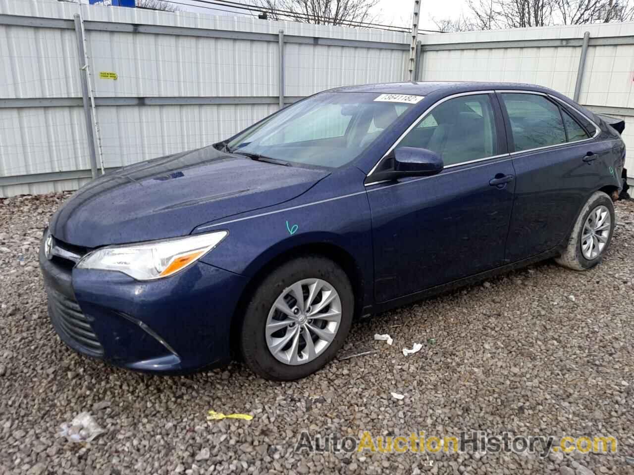 2015 TOYOTA CAMRY LE, 4T4BF1FK0FR516156