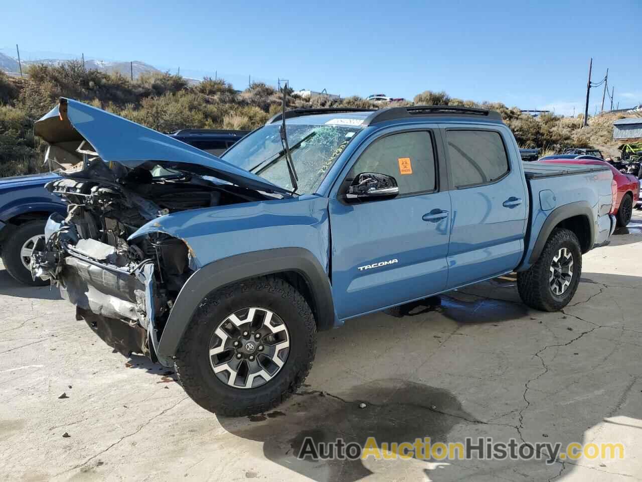 TOYOTA TACOMA DOUBLE CAB, 3TMCZ5ANXKM280553